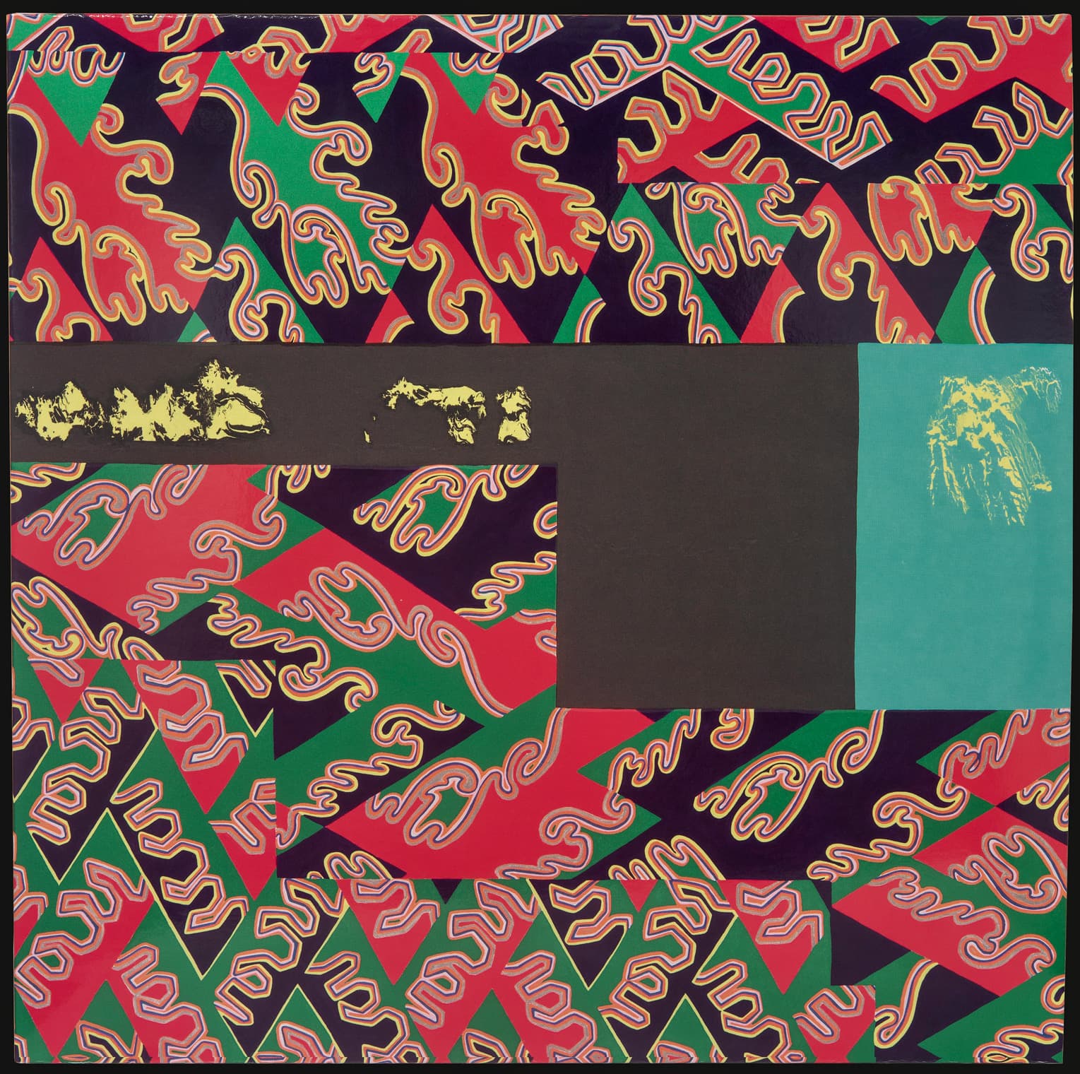 Natural Information Society with Evan Parker - descension (Out of Our Constrictions)