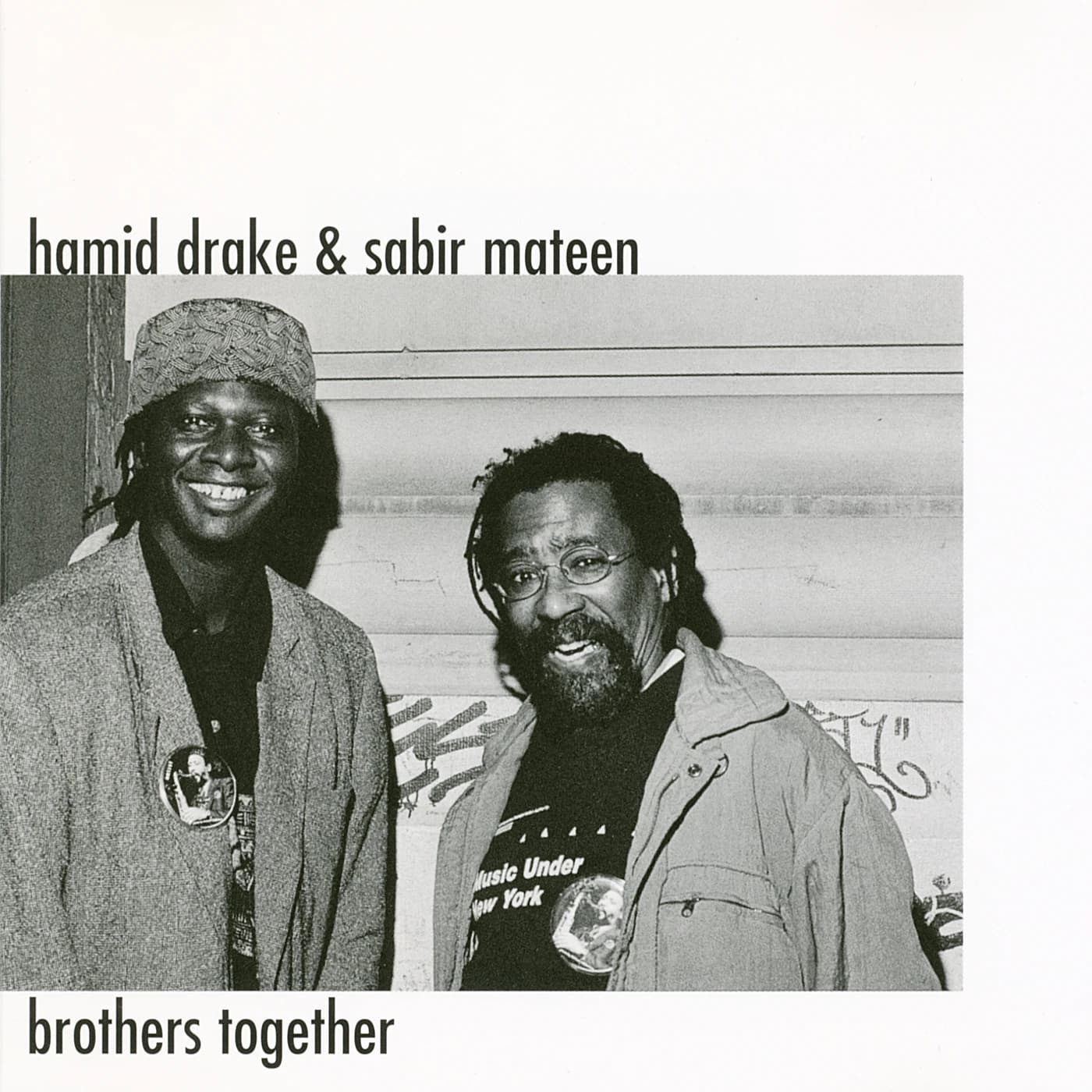 Hamid Drake & Sabir Mateen - Brothers Together