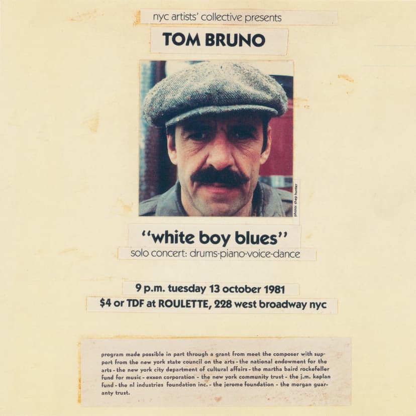 Tom Bruno - White Boy Blues