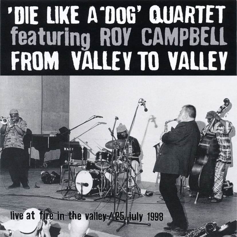 Peter Brötzmann Die Like A Dog Quartet - From Valley To Valley