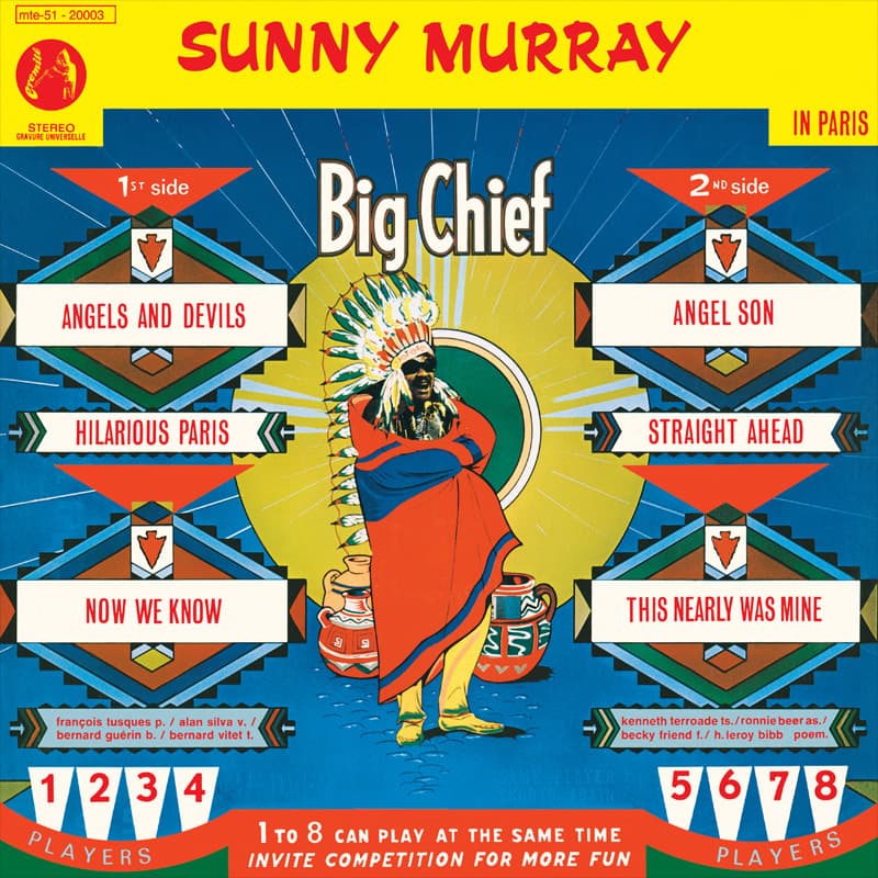 Sunny Murray - Big Chief