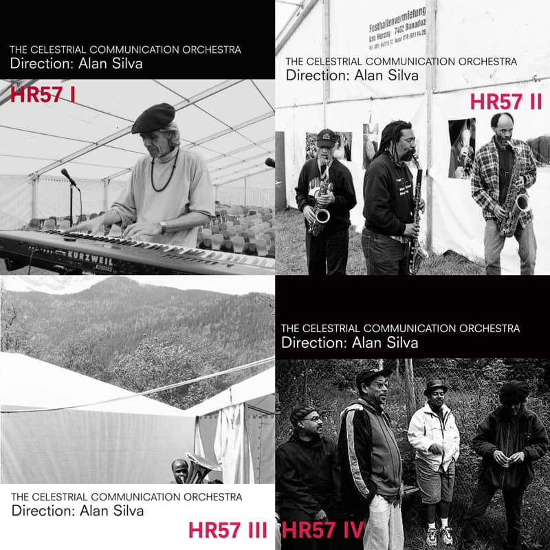 Alan Silva & The Celestrial Communication Orchestra - H.CON.RES.57/TREASURE BOX