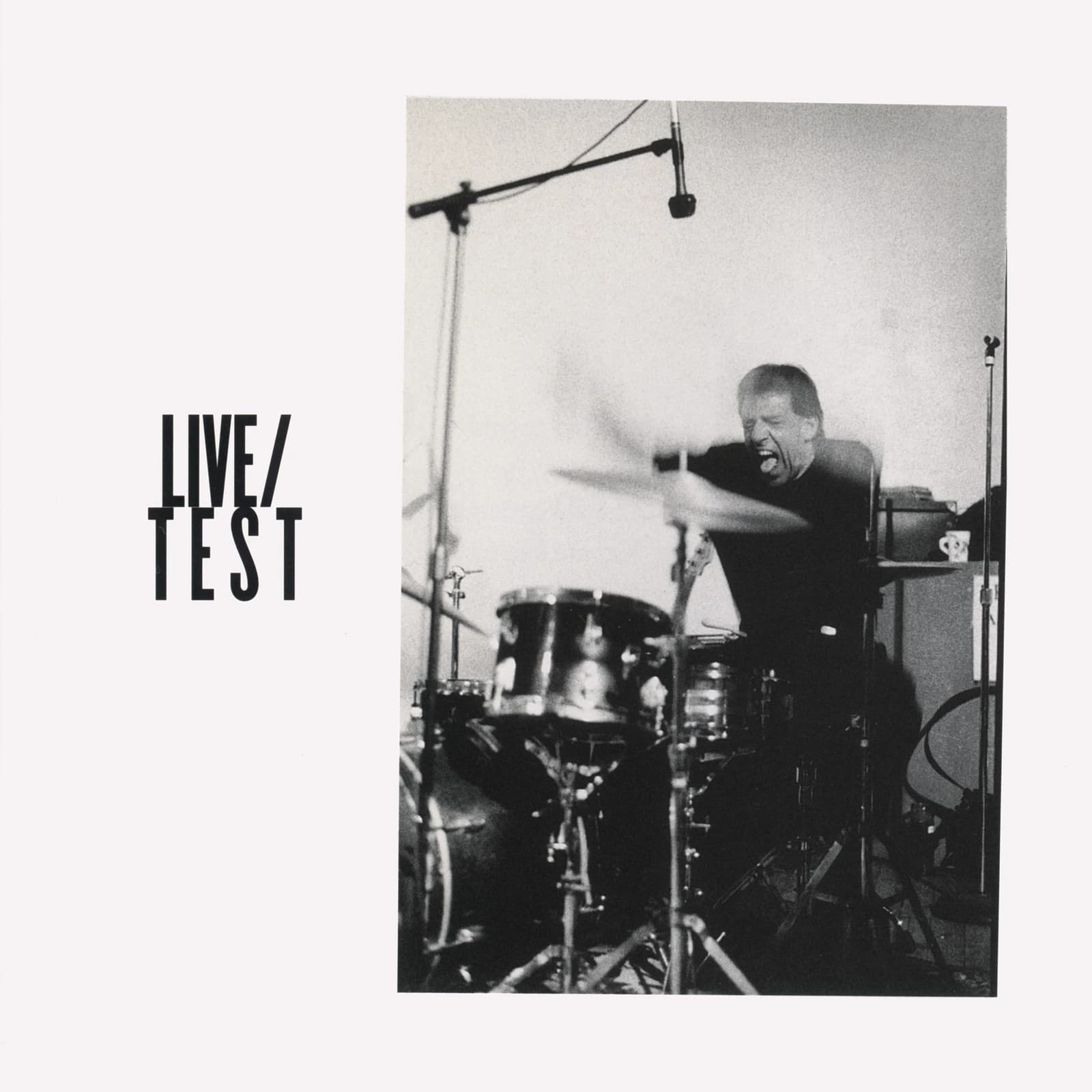TEST - LIVE/T E S T