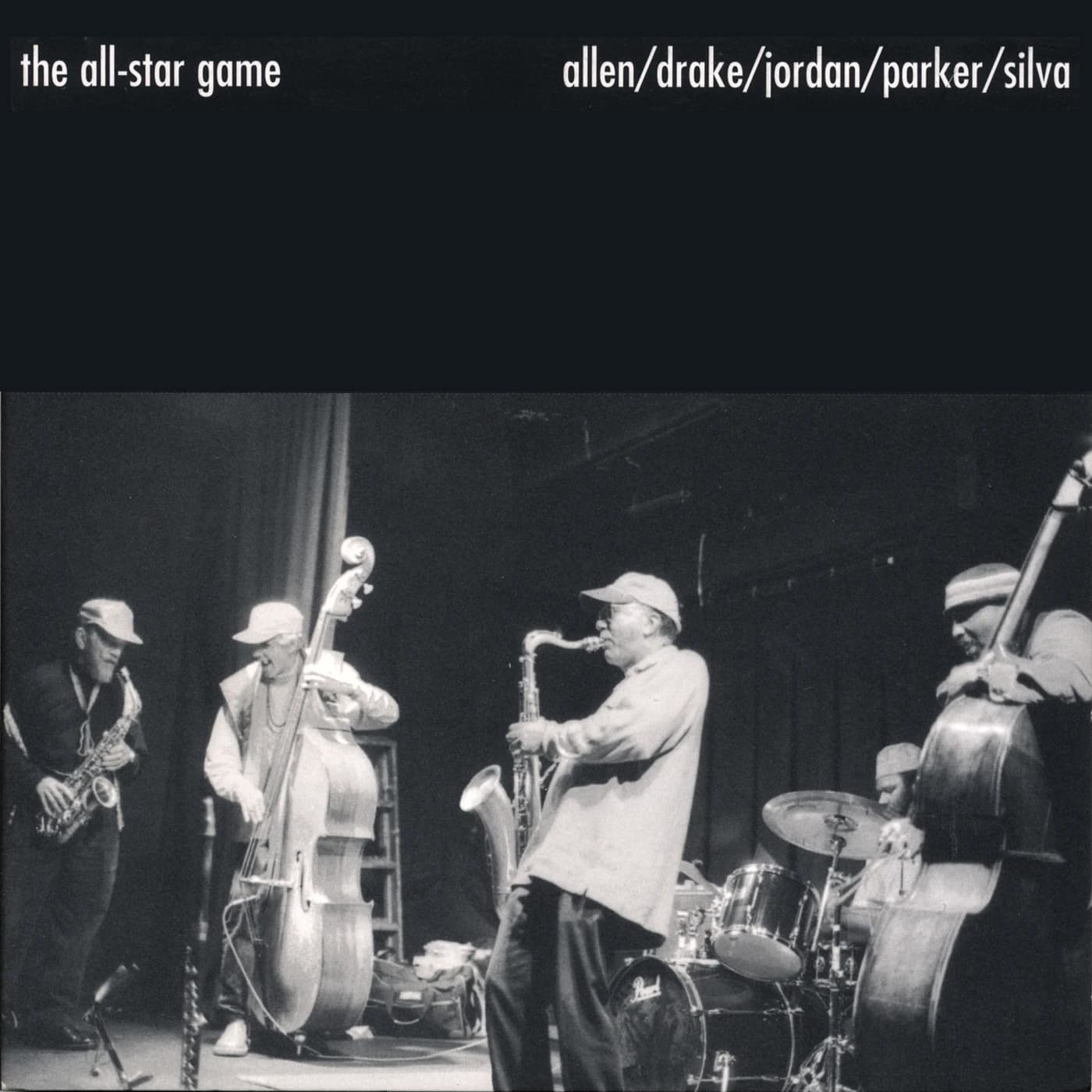 Marshall Allen/Hamid Drake/'Kidd' Jordan/William Parker/Alan Silva - The All-Star Game