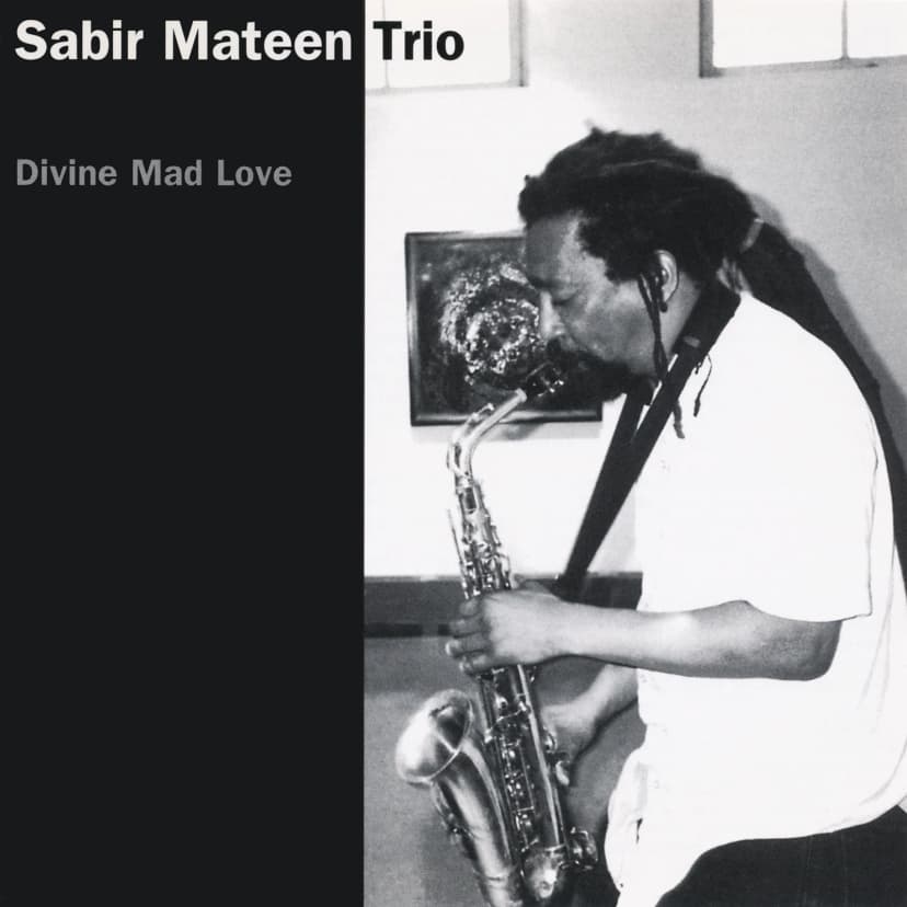 Sabir Mateen Trio - Divine Mad Love