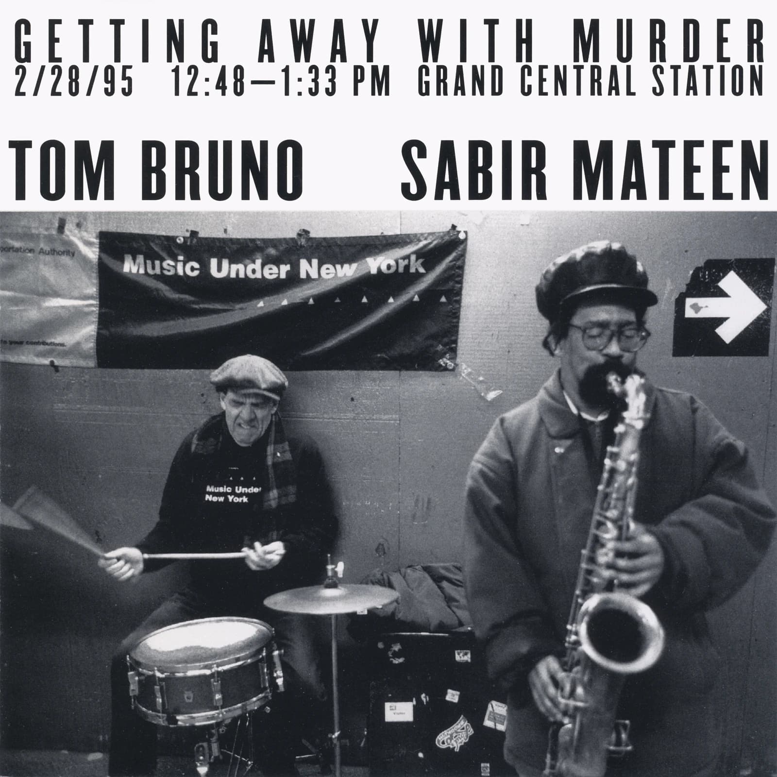 Tom Bruno & Sabir Mateen - Getting Away With Murder
