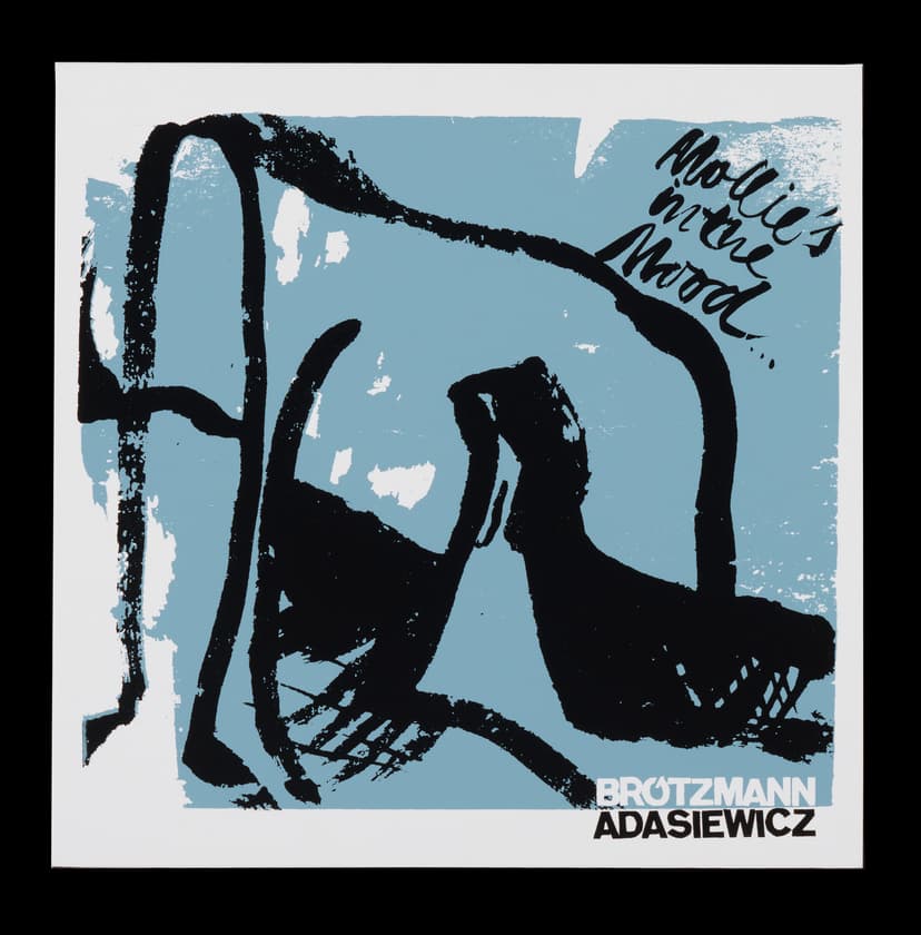 Peter Brötzmann & Jason Adasiewicz - Mollie's In The Mood